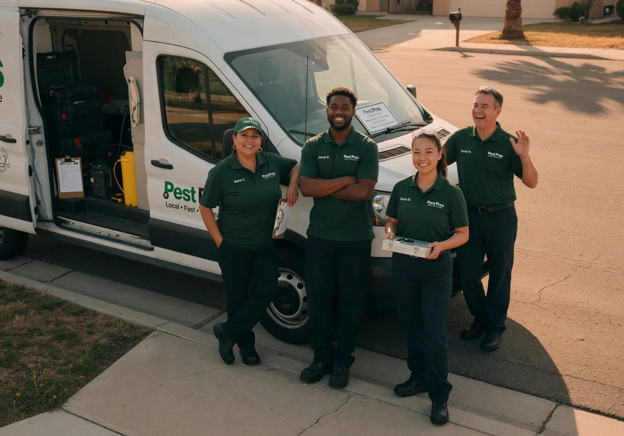 Pest Control company in Eldridge, MO